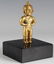 Pre Columbian X-ray Tested 9k Gold Figure Statue - 3