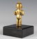 Pre Columbian X-ray Tested 9k Gold Figure Statue - 4