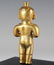 Pre Columbian X-ray Tested 9k Gold Figure Statue - 5