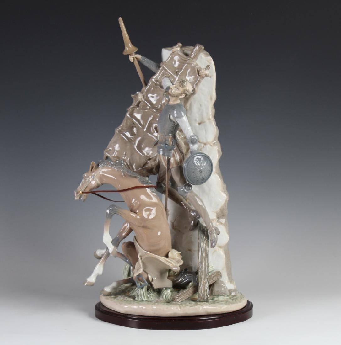 Retired Lladro Don Quixote Windmill Figurine 1497 (1 of 6)