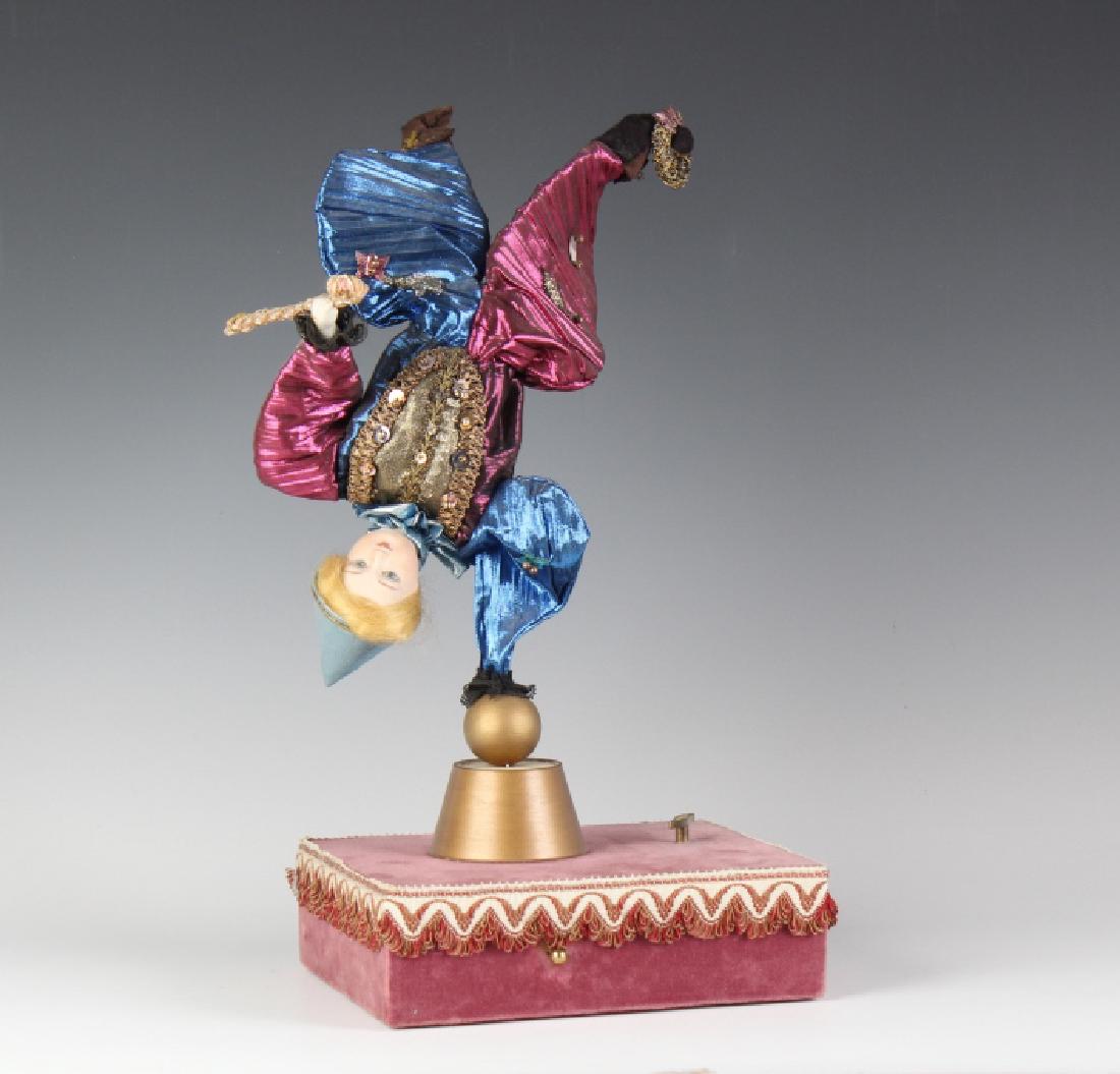 Reuge Circus Acrobat Automaton Swiss Music Box (1 of 8)