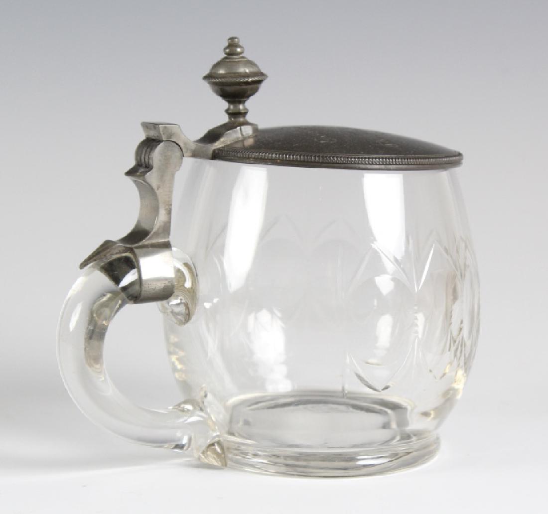 1897 Thannhauser Glass John Gress Promo Beer Stein (1 of 5)