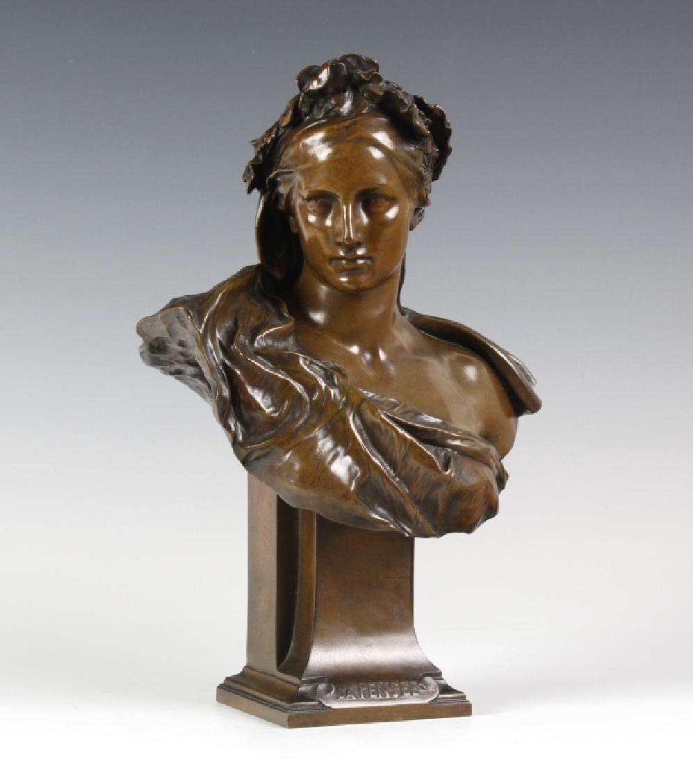 Gustave Frederic Michel La Pensee Bronze Sculpture (1 of 6)