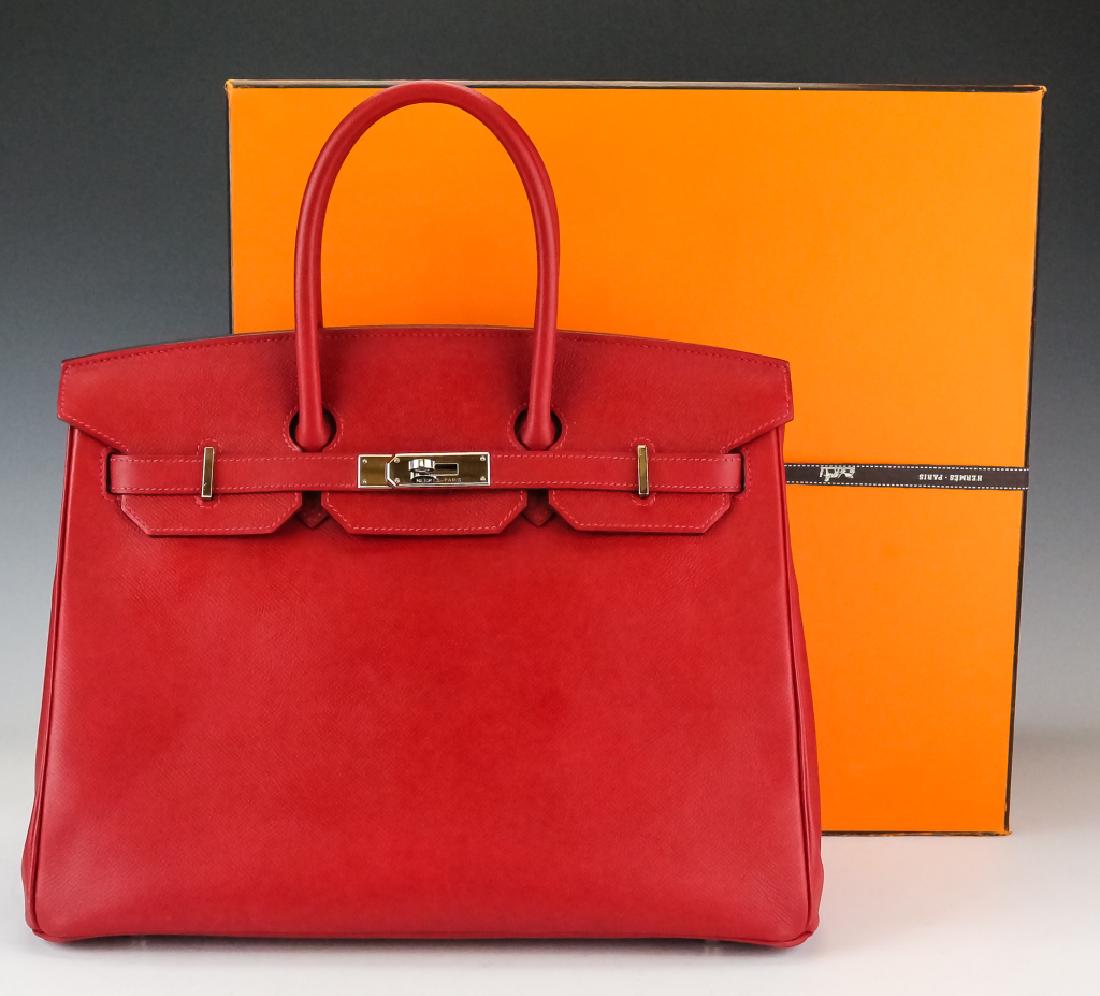 hermes rouge bag