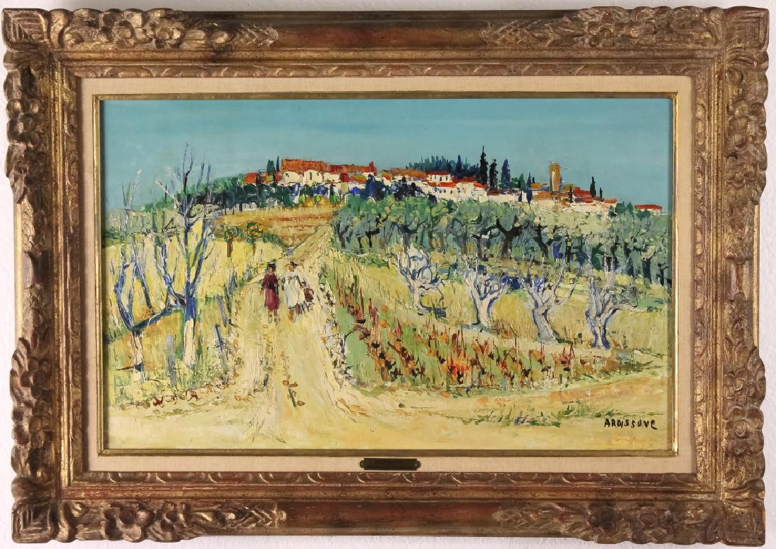 Yolande Ardissone Impressionist Landscape Oil Painting (1 of 6)