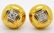 Van Cleef & Arpels VCA Diamond 18K Gold Dome Earrings