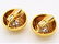 Van Cleef & Arpels VCA Diamond 18K Gold Dome Earrings - 3