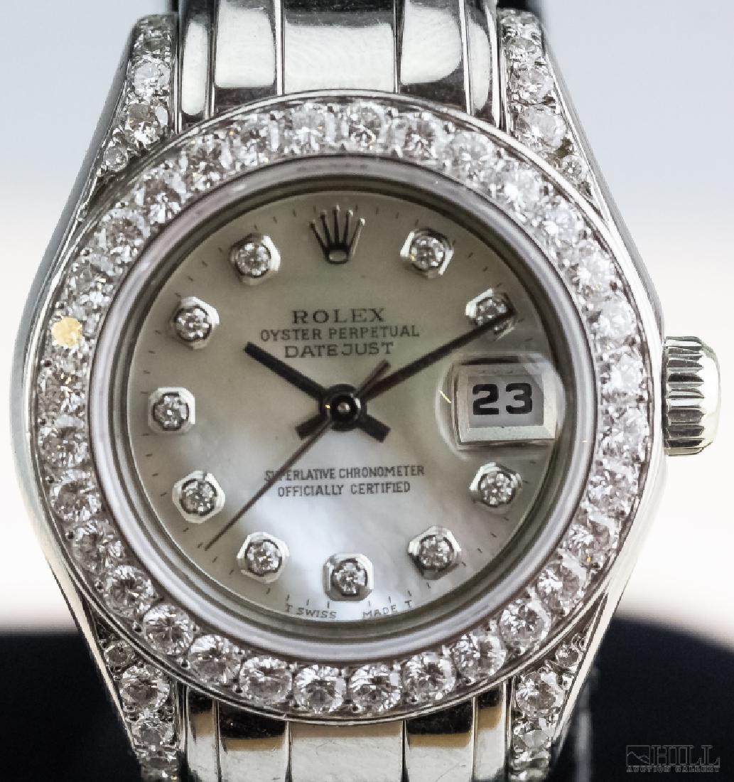 Rolex oyster outlet perpetual datejust 69299