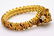DESIGNER 18k Gold Enamel Diamond Tiger Bracelet