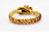 DESIGNER 18k Gold Enamel Diamond Tiger Bracelet - 4