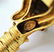 DESIGNER 18k Gold Enamel Diamond Tiger Bracelet - 5