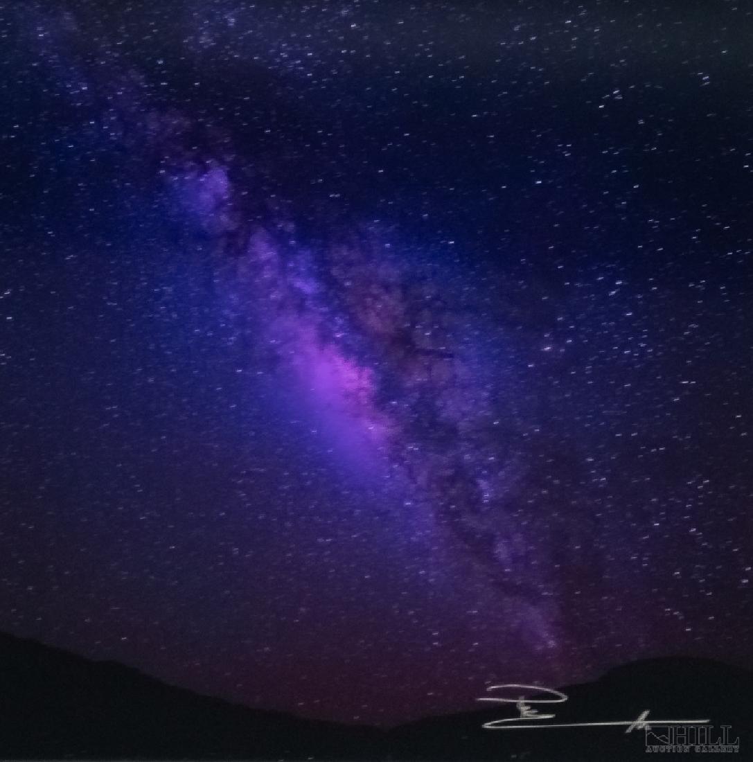 Peter Lik b1959 Celestial Galaxy Photograph SIGNED (1 of 6)