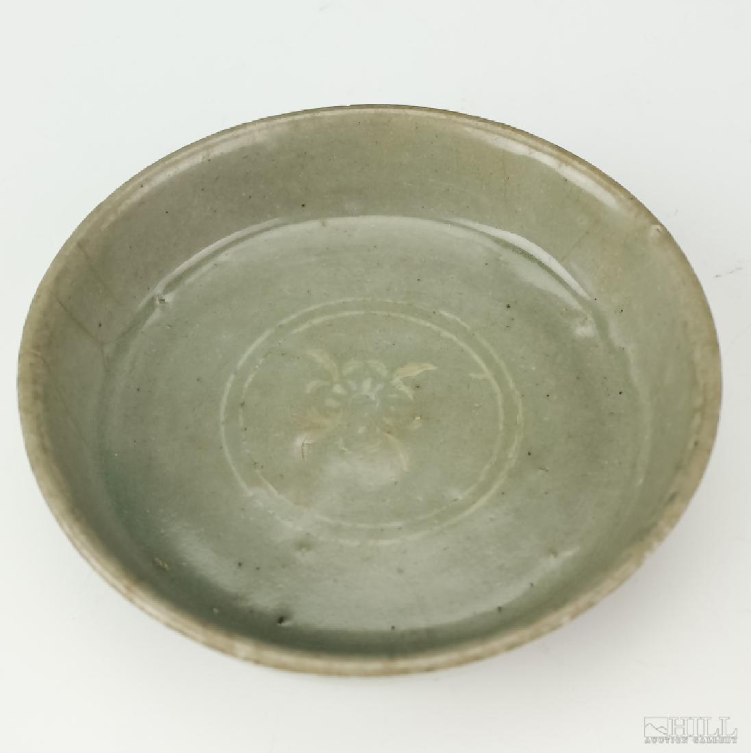 Korean 12th C. Celadon Porcelain Bowl BASS MUSEUM (1 of 5)