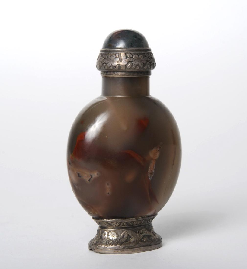Chinese Agate Snuff Bottle Table Lighter by MAQUET (1 of 7)