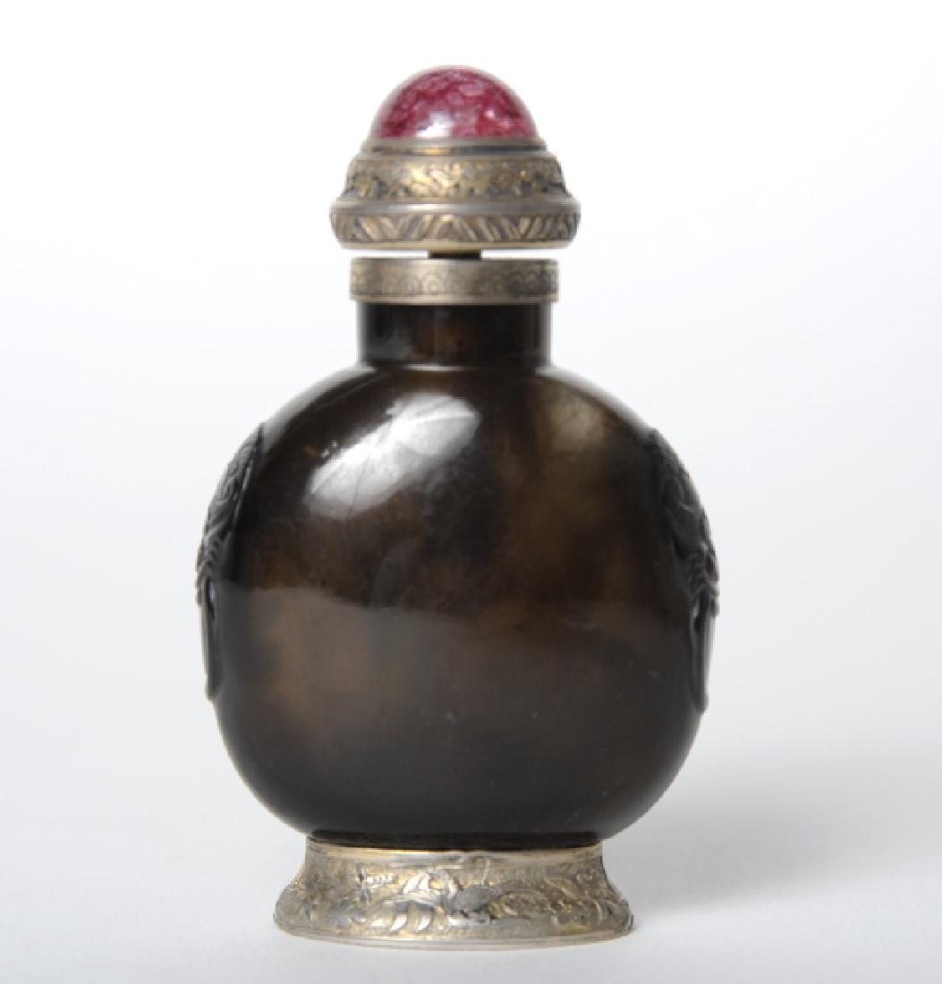 Chinese Agate Snuff Bottle Table Lighter by MAQUET (1 of 9)