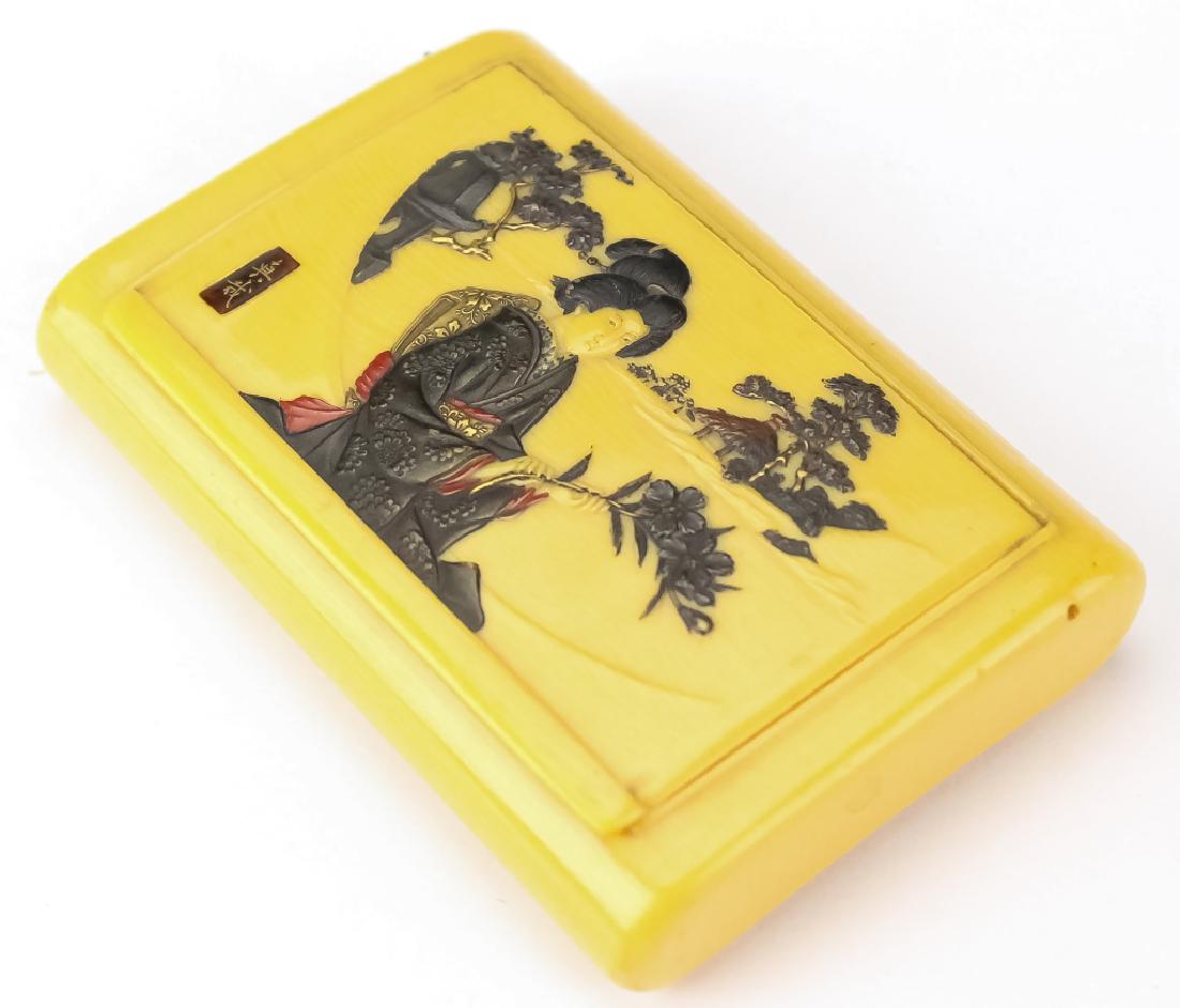 Japanese Fine Quality Shibayama Style Compact Box (1 of 7)