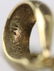 Chinese 14k Gold Green Jade Panda Bear Pendant - 5