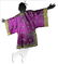 Chinese Embroidered Purple Imperial Yellow Robe - 3