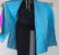 Chinese Embroidered Purple Imperial Yellow Robe - 4