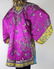 Chinese Embroidered Purple Imperial Yellow Robe - 6