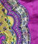 Chinese Embroidered Purple Imperial Yellow Robe - 7
