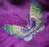 Chinese Embroidered Purple Imperial Yellow Robe - 8