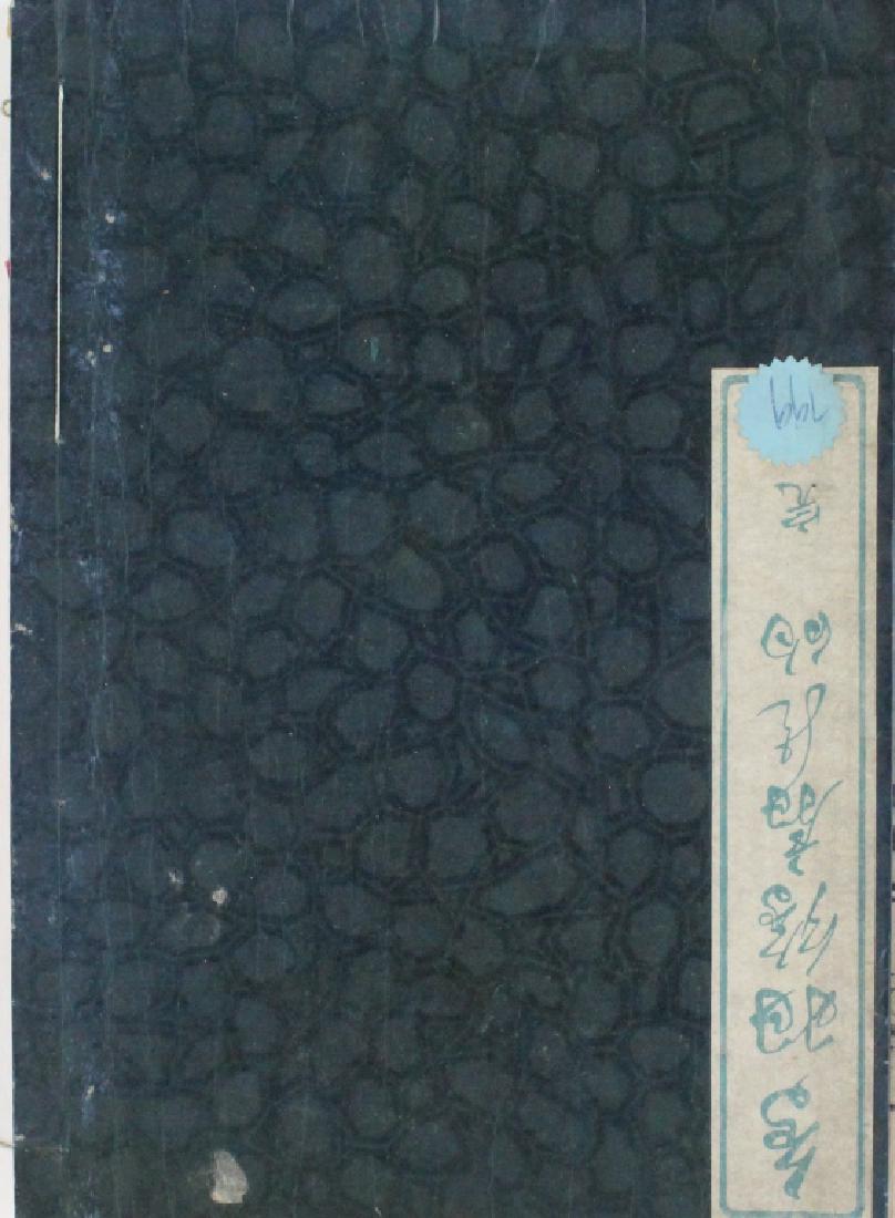 Japanese Caricature Drawing Woodblock Prints Book (1 of 7)