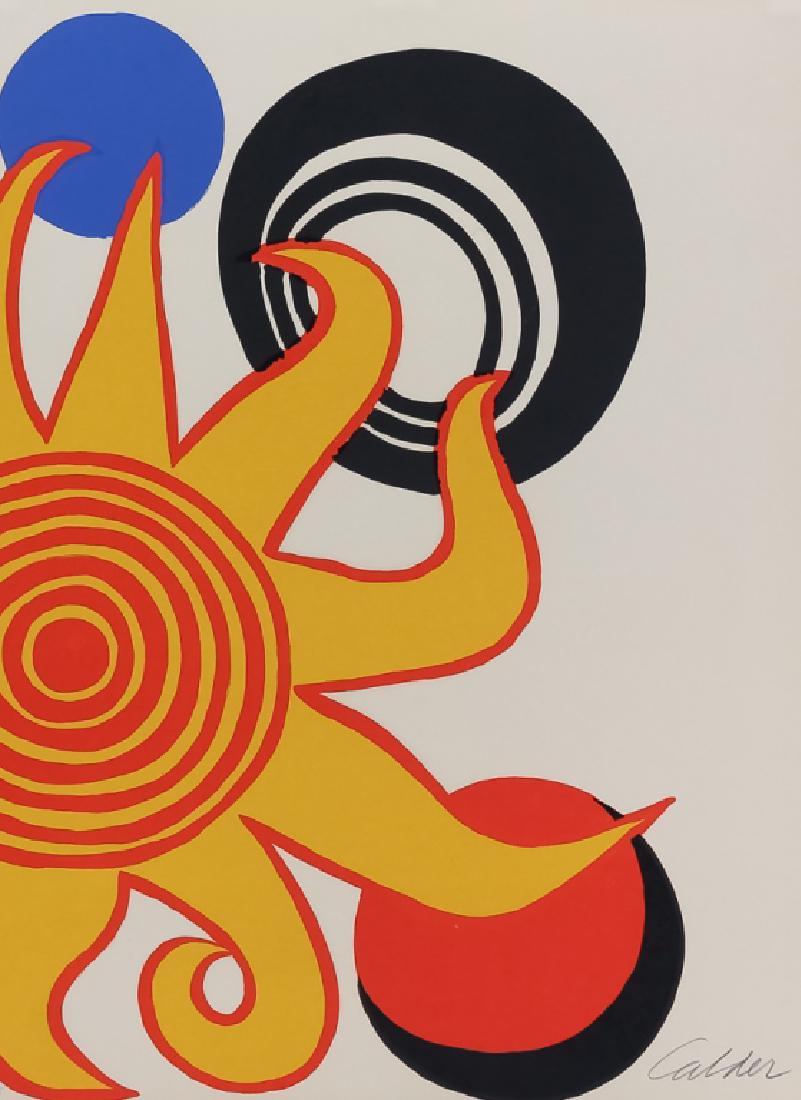 Alexander Calder 1898-1976 American Litho Print (1 of 6)