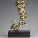 Frank Meisler b.1929 Israel Owl Bird Sculpture