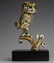 Frank Meisler b.1929 Israel Owl Bird Sculpture - 2