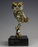 Frank Meisler b.1929 Israel Owl Bird Sculpture - 3