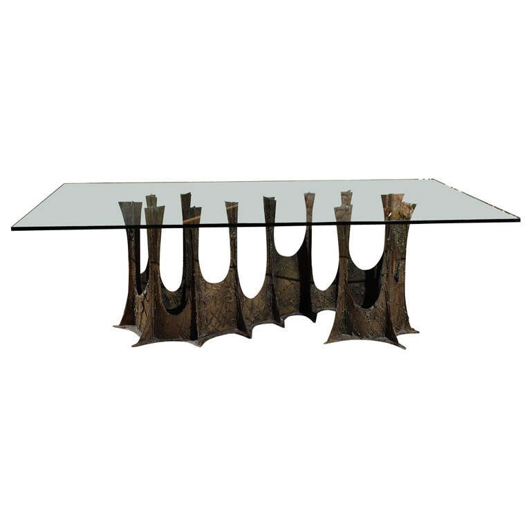 Paul Evans PE Brutalist Stalagmite Dining Table (1 of 5)