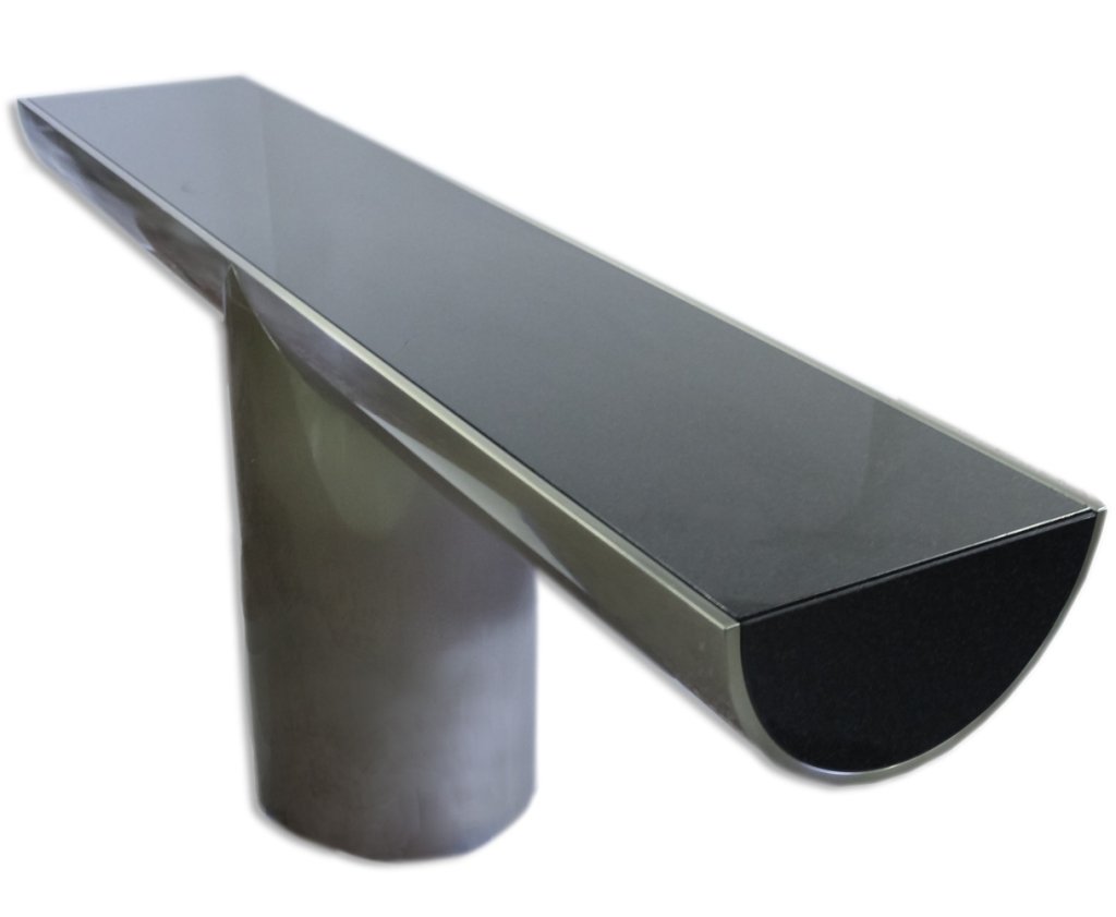 Brueton J Wade Beam Steel T Modern Console Table (1 of 4)