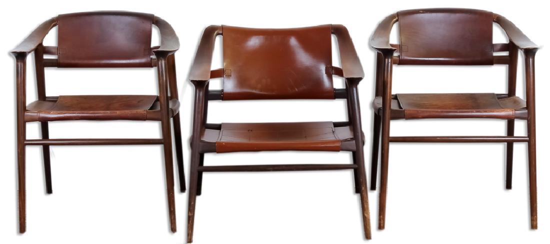 Lot 3 Rastad Relling Norway Modern Lounge Chairs (1 of 8)