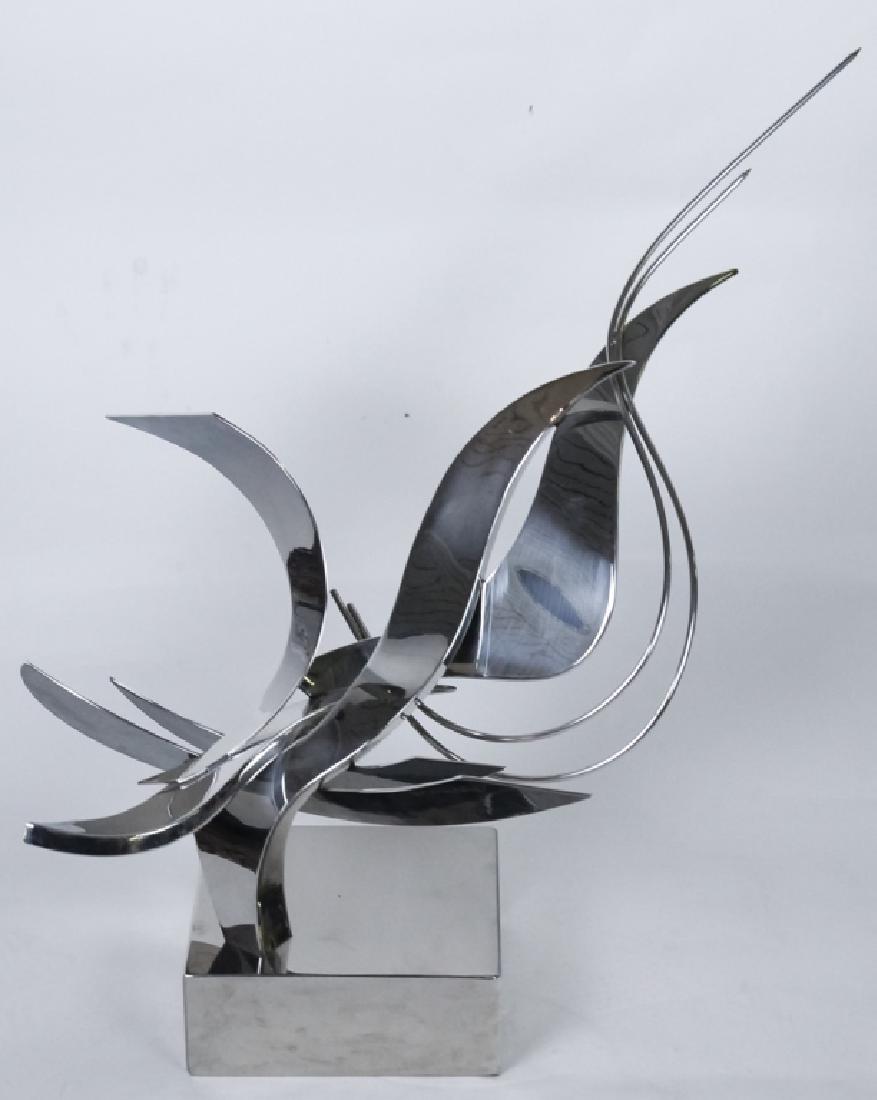 Leonardo Nierman b.1932 Modernist LE Art Sculpture (1 of 8)