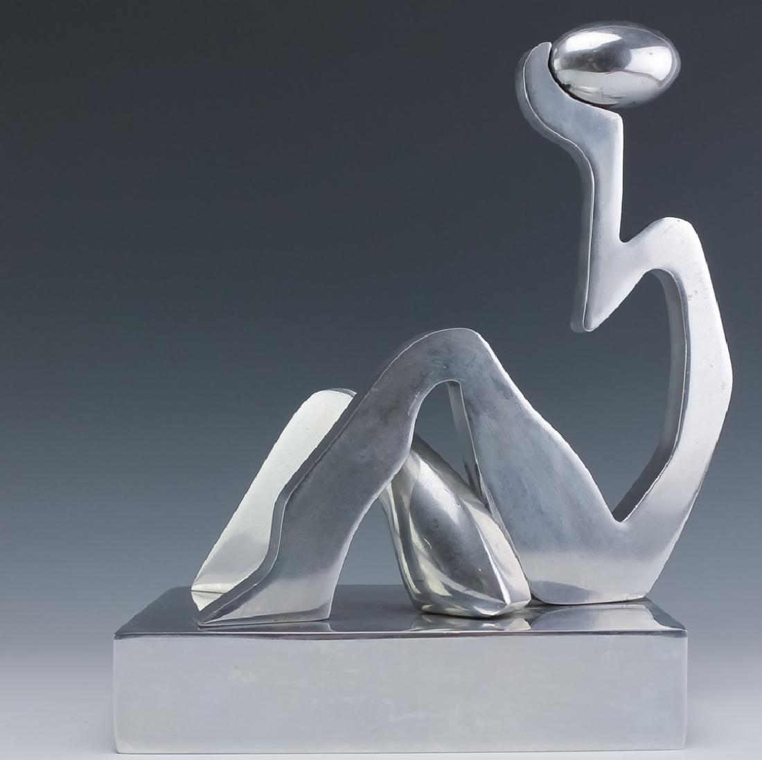 Arleen Eichengreen, Nancy Gensburg Metal Sculpture (1 of 6)