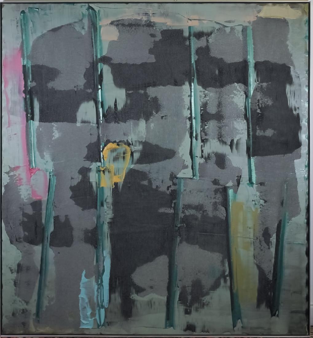 Stephen Achimore b.1953 American Abstract Painting (1 of 9)