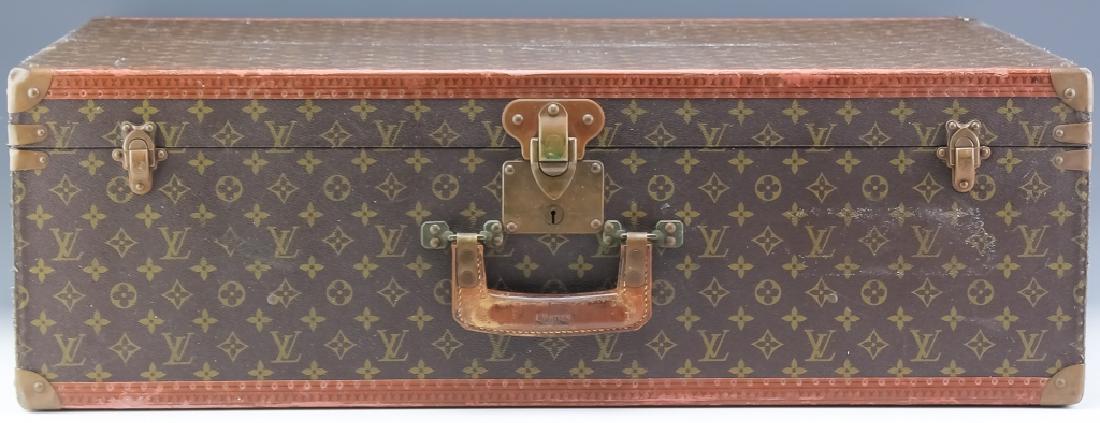 Louis Vuitton Hard Sided LV Travel Trunk Suitcase (1 of 8)