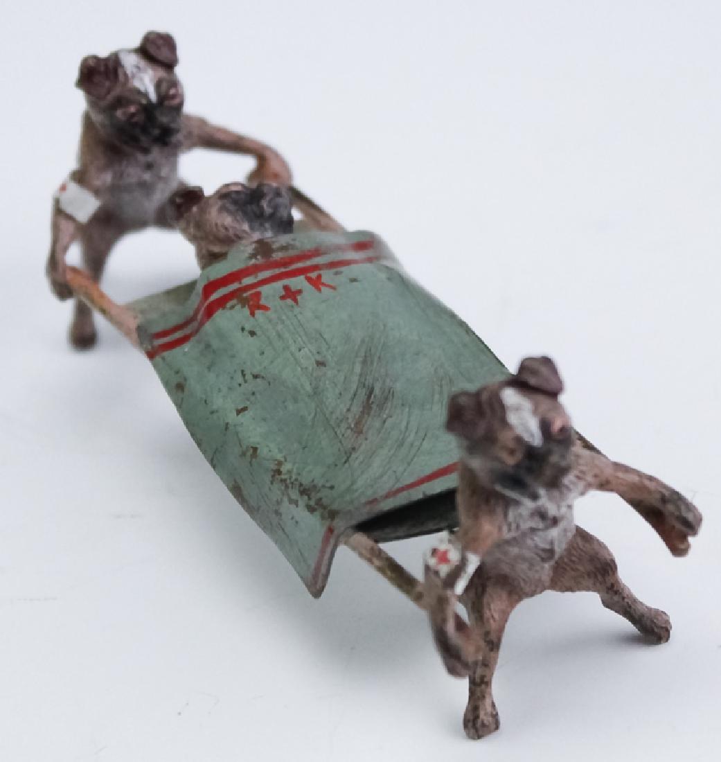 Austrian Bergman Style Cold Painted Bronze Pug Dog (1 of 7)