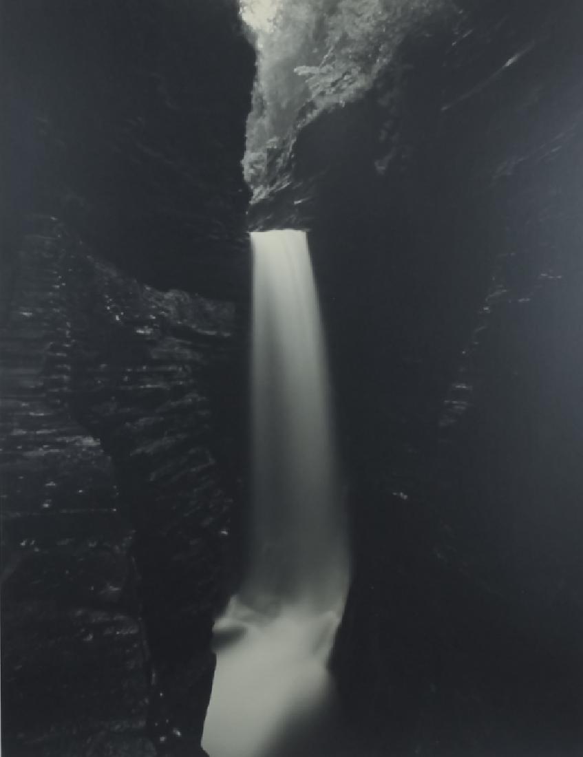 Tom Baril b.1952 Cavern Cascade L/E Photograph (1 of 4)