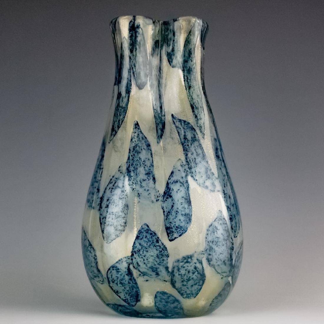 Ercole Barovier Murano Venetian Glass Wedding Vase (1 of 5)