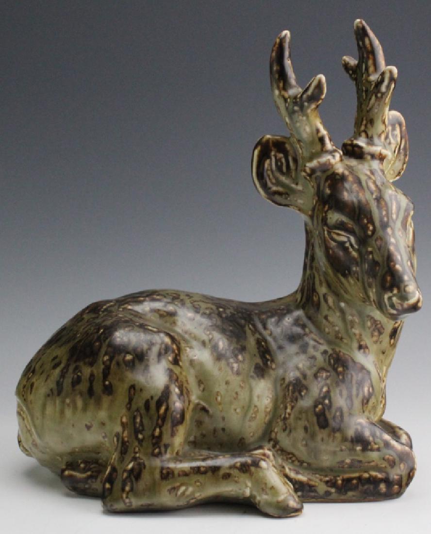 Royal Copenhagen Knud Kyhn Stag Deer Sculpture (1 of 6)
