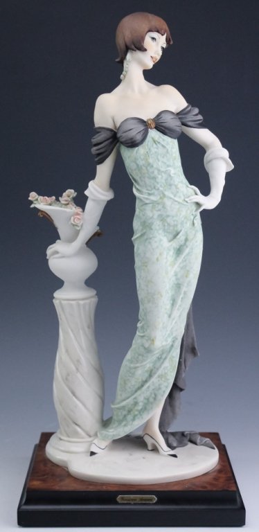 Giuseppe Armani Art Deco Lady LE Bust Figurine (1 of 9)