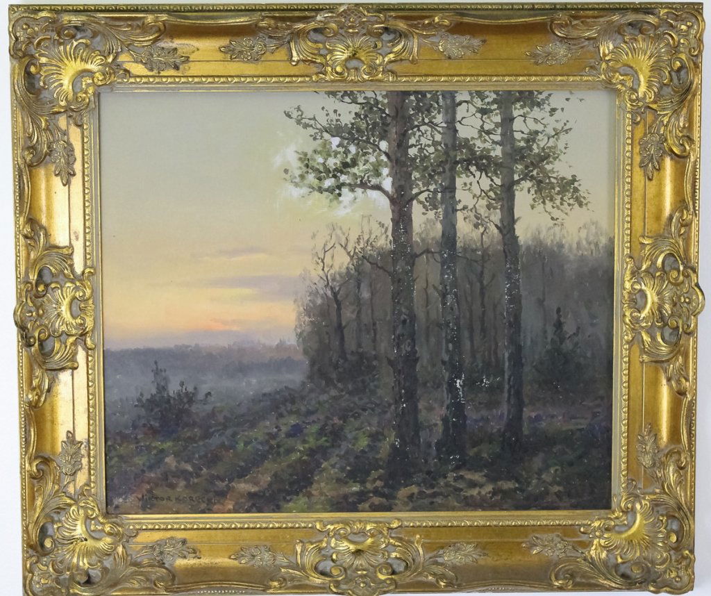 Victor Korecki Russian Landscape Oil Painting (1 of 5)