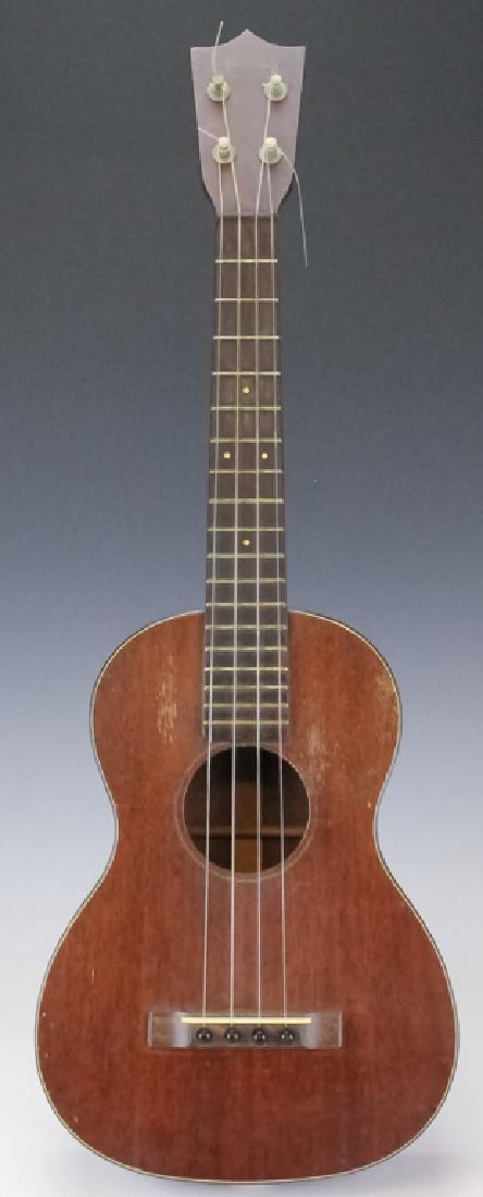 Early Antique C.F. Martin Guitar Co. Tenor Ukulele (1 of 6)