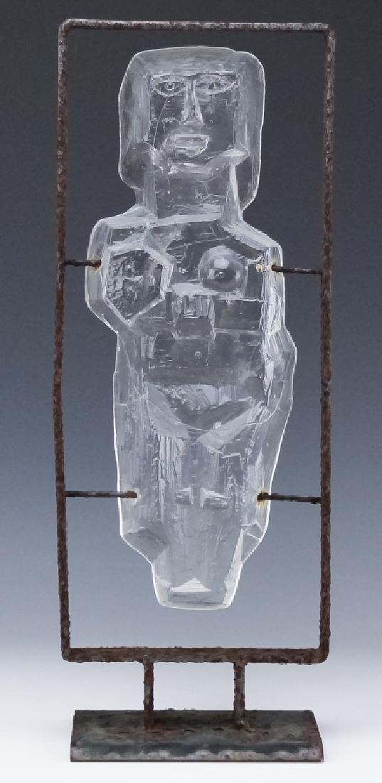 Erik Hoglund For Kosta Boda Art Glass Sculpture (1 of 5)