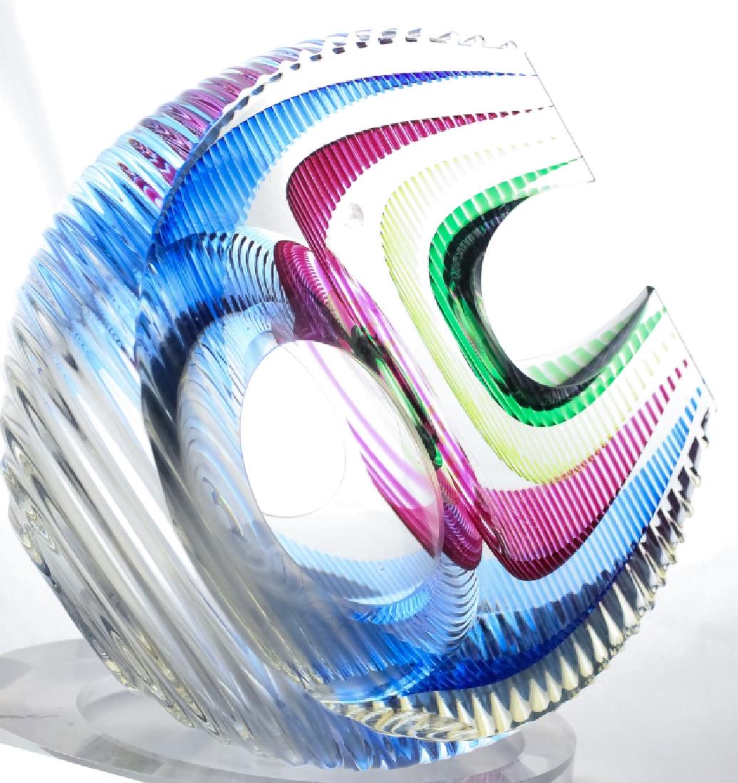 Michael David K Karbler Studio Art Glass Sculpture (1 of 8)