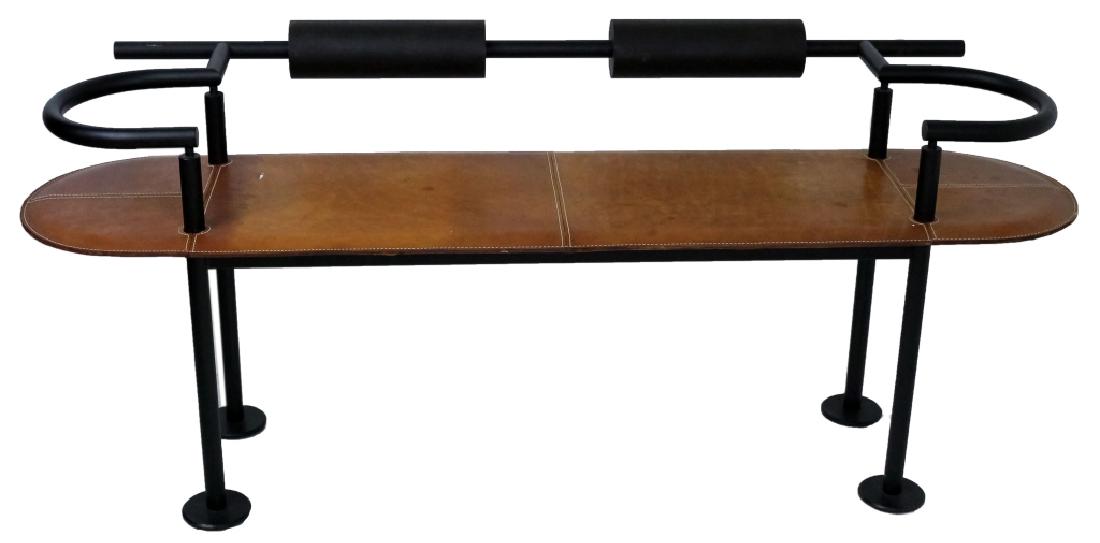 Ettore Sottsass Postmodern Italian Memphis Bench (1 of 7)