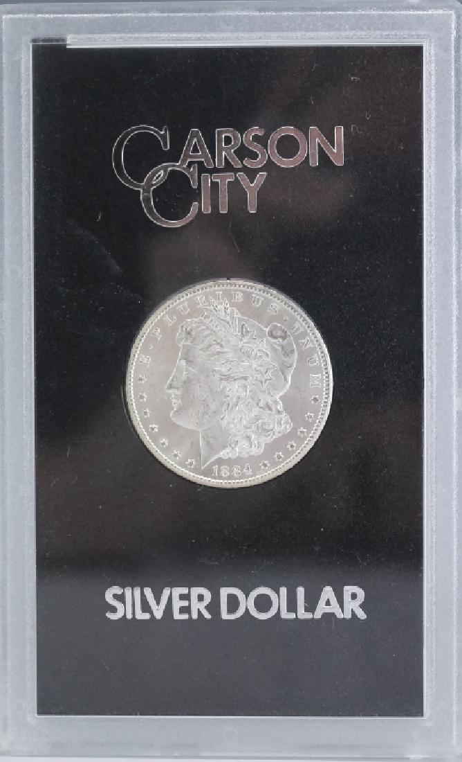$1 1884 CC GSA Morgan Silver Carson City Dollar (1 of 6)