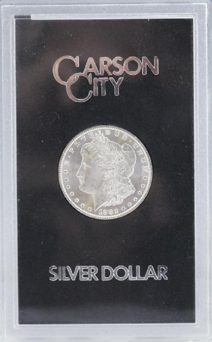 $1 1882 CC GSA Morgan Silver Carson City Dollar (1 of 5)